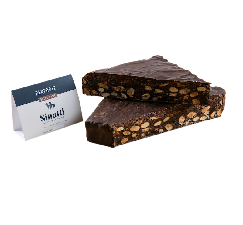 Sinatti panforte delle dame 1.6kg cut pieces 461