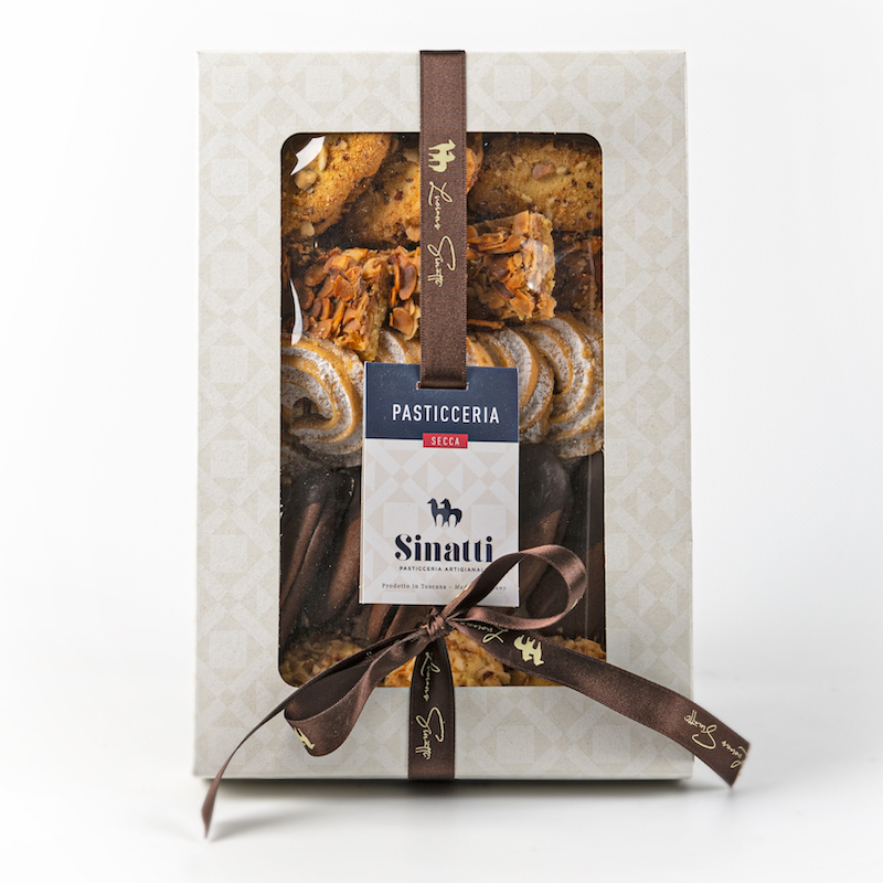 Sinatti pasticceria secca assorted biscuits 300g 681