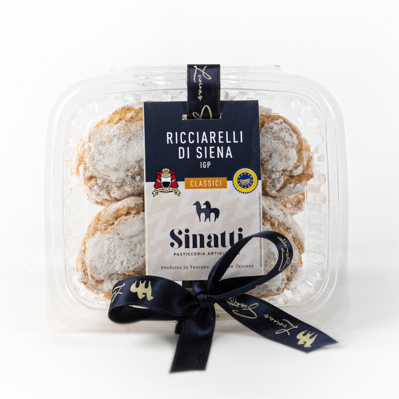 Sinatti ricciarelli 140g tray 303