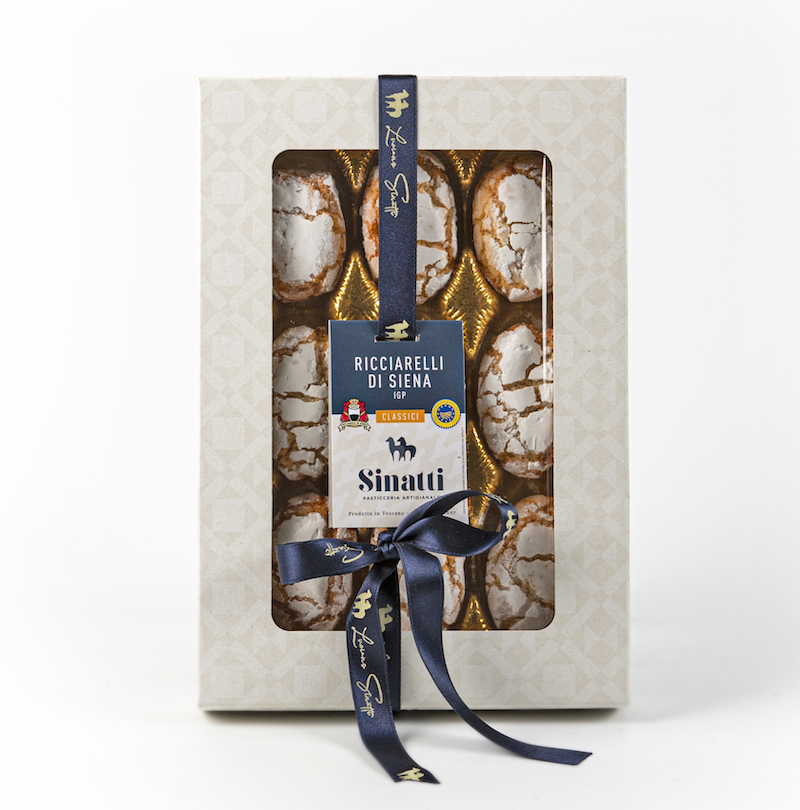 Sinatti ricciarelli 180g box 305
