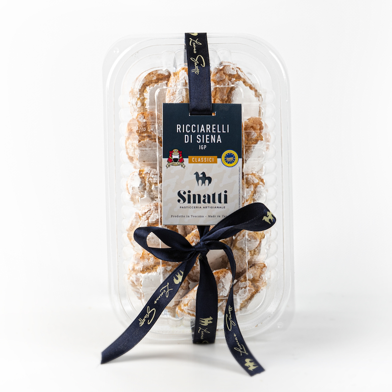 Sinatti ricciarelli 300g tray 302