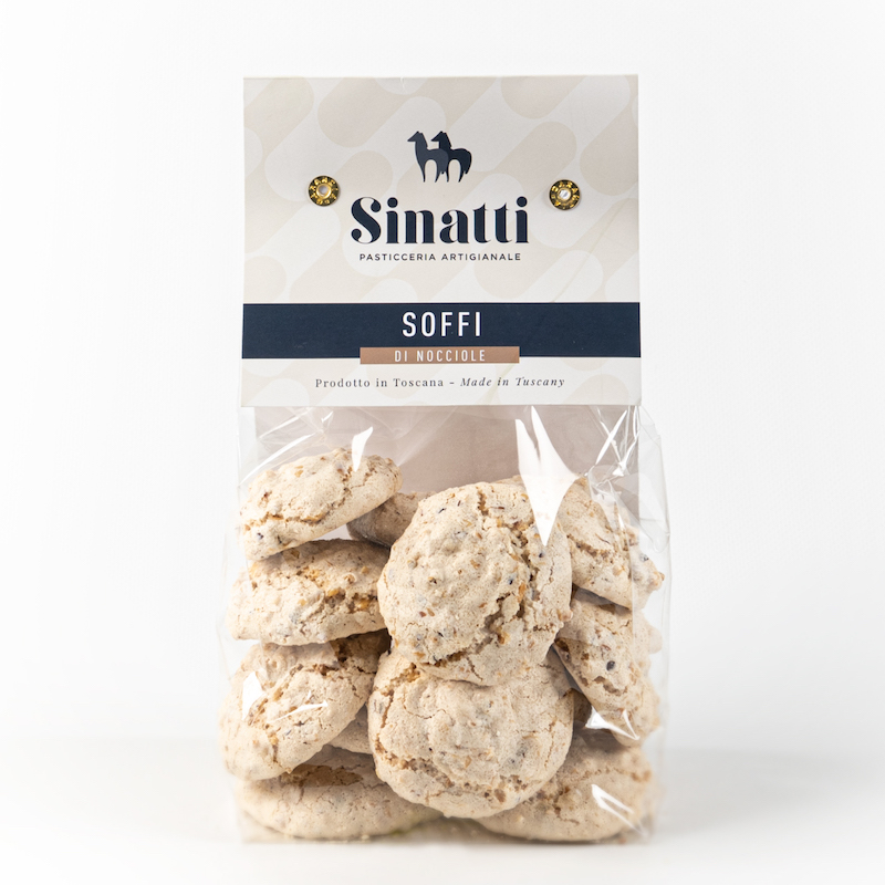 Sinatti soffi di nocciola 300g front of pack 772