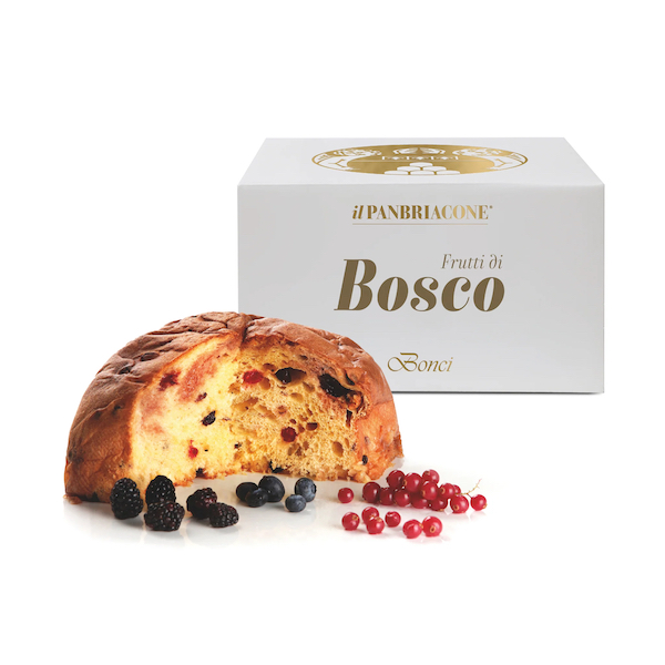 Bonci Panbriacone Frutti di Bosco 850g with box