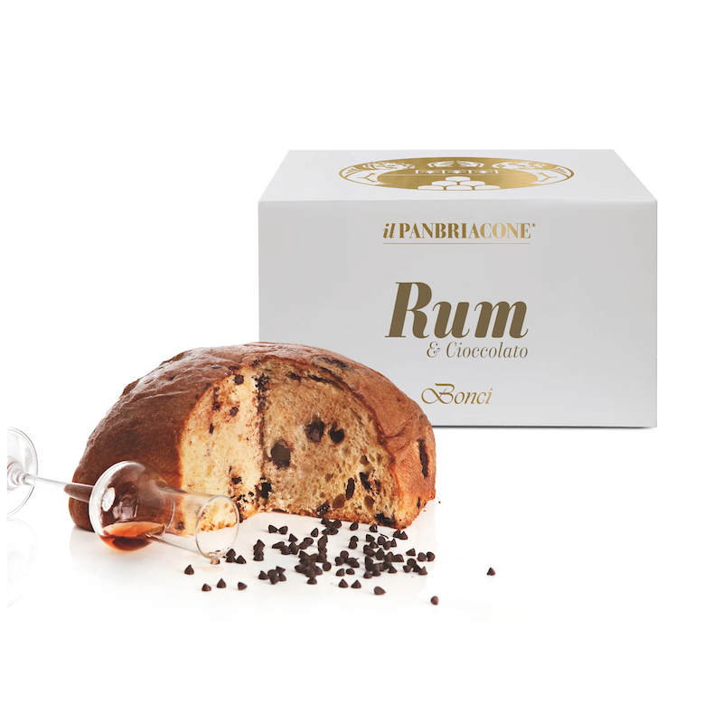 Bonci Panbriacone rum 850g with box