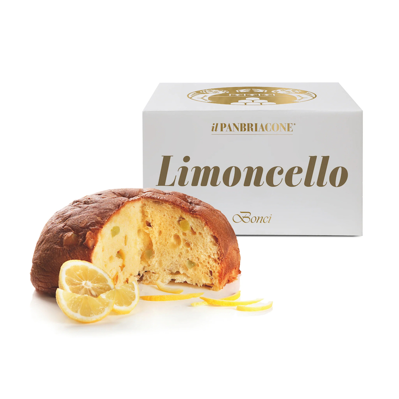Bonci Panbriacone limoncello 850g with box