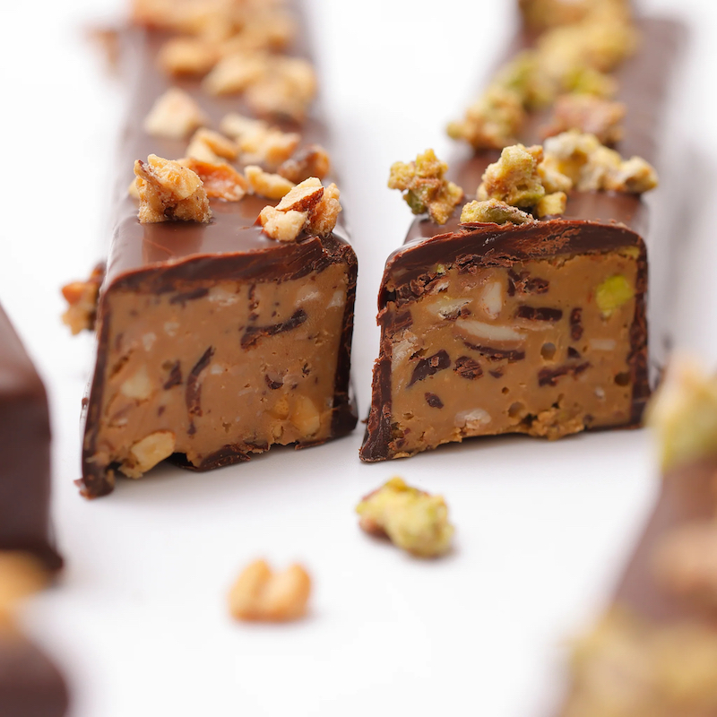 bonci cremino bars cut open