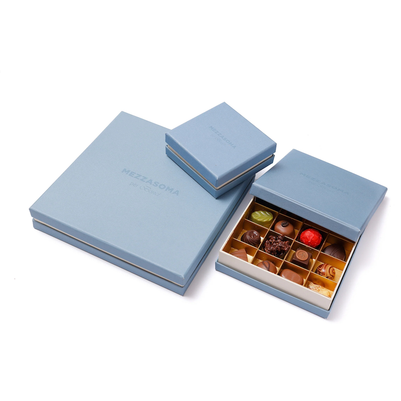 bonci pralines mixed boxes one open